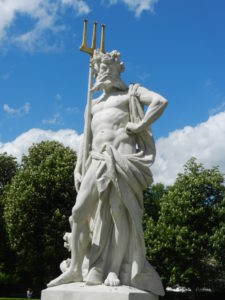 Poseidon, Nymphenburg Palace, Munich, Germany
