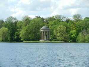 Temple of Apollo, Nymphenburg, Munich, Germany