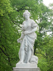 Classical Greek Statue, Nymphenburg, Munich, Germany