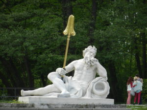 Classical Greek Statue, Nymphenburg, Munich, Germany