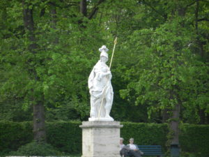 Classical Greek Statue, Nymphenburg, Munich, Germany