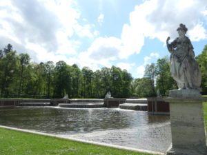 The Grand Cascade, Nymphenburg, Munich, Germany