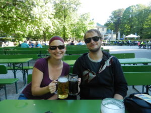 Braeden Ashleigh Chinese Tower, English Gardens, Munich, Germany