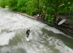 eisbachwelle-munich-germany