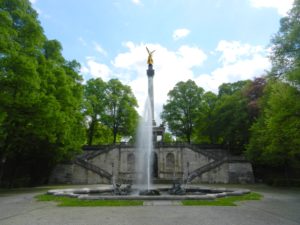 friedensengel-monument-munich-germany