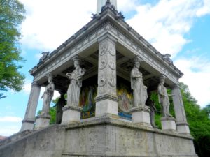 friedensengel-monument-munich-germany