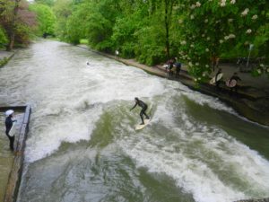 eisbachwelle-munich-germany