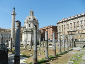 Trajan's Forum, Rome, Italy