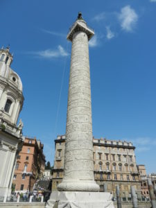 Trajan's Column, Rome, Italy
