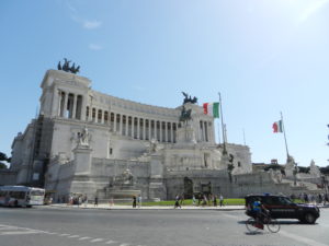 Monument of Victor Emmanuel II, Rome, Italy