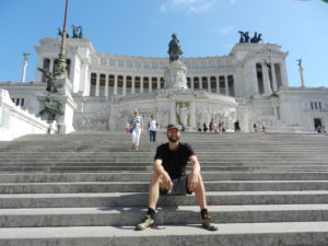 Monument of Victor Emmanuel II, Rome, Italy