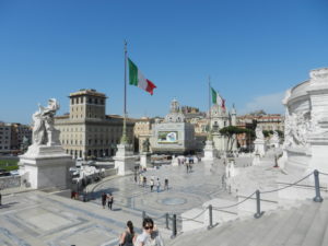 Monument of Victor Emmanuel II, Rome, Italy