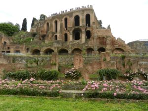 Domus Tiberiana, Palatine Hill, Rome, Italy