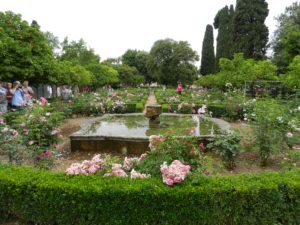 Farnese's Gardens, Palatine Hill, Rome, Italy