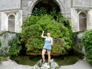 Fontana del Teatro, Farnese's Gardens, Palatine Hill, Rome, Italy