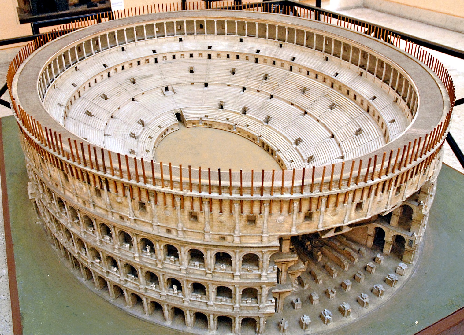 Roman Colosseum Reconstructed
