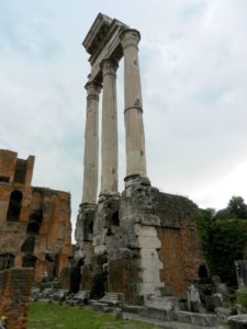 Temple of Castor and Pollux, Roman Forum, Italy