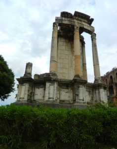 Temple of Vesta, Roman Forum, Italy