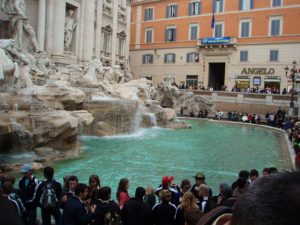 Trevi Fountain 2007, Rome, Italy