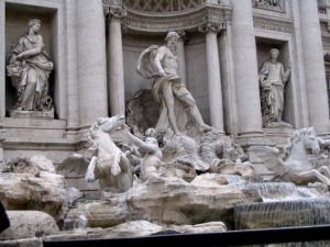 Trevi Fountain 2007, Rome, Italy