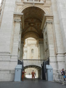 Swiss Guard Barracks, Vatican, Italy