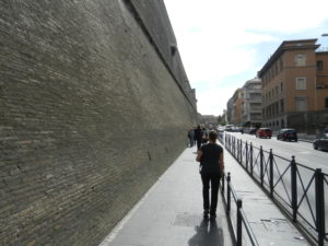 Walls Vatican, Italy