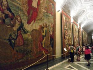 Gallery of Arazzi, Vatican, Italy