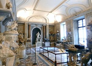 Hall of Animals, Pio-Clementino Museum, Vatican, Italy