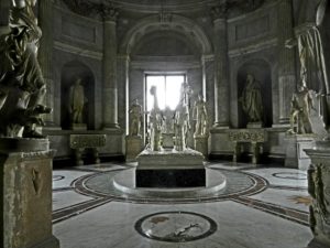 Hall of the Chariot, Pio-Clementino Museum, Vatican, Italy