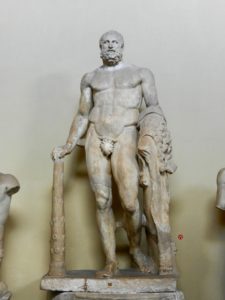 Heracles Sculpture, Chiaramonti Museum, Vatican, Italy