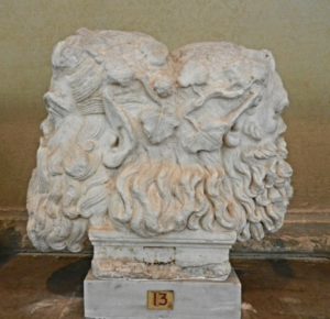 Janus sculpture, Chiaramonti Museum, Vatican, Italy