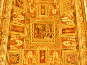 Map Gallery Ceiling, Vatican Italy