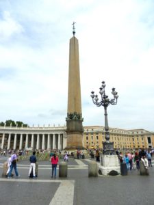 Nero's Obelisk, Vatican, Rome, Italy