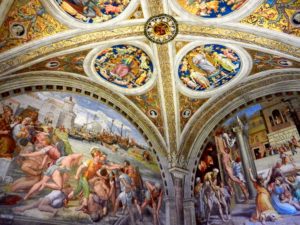 Raphael Rooms, Vatican, Italy