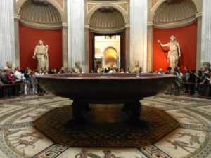 Round Hall, Pio-Clementino Museum, Vatican, Italy