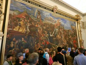 Sobieski Sending Message of Victory to the Pope, by Jan Matejko