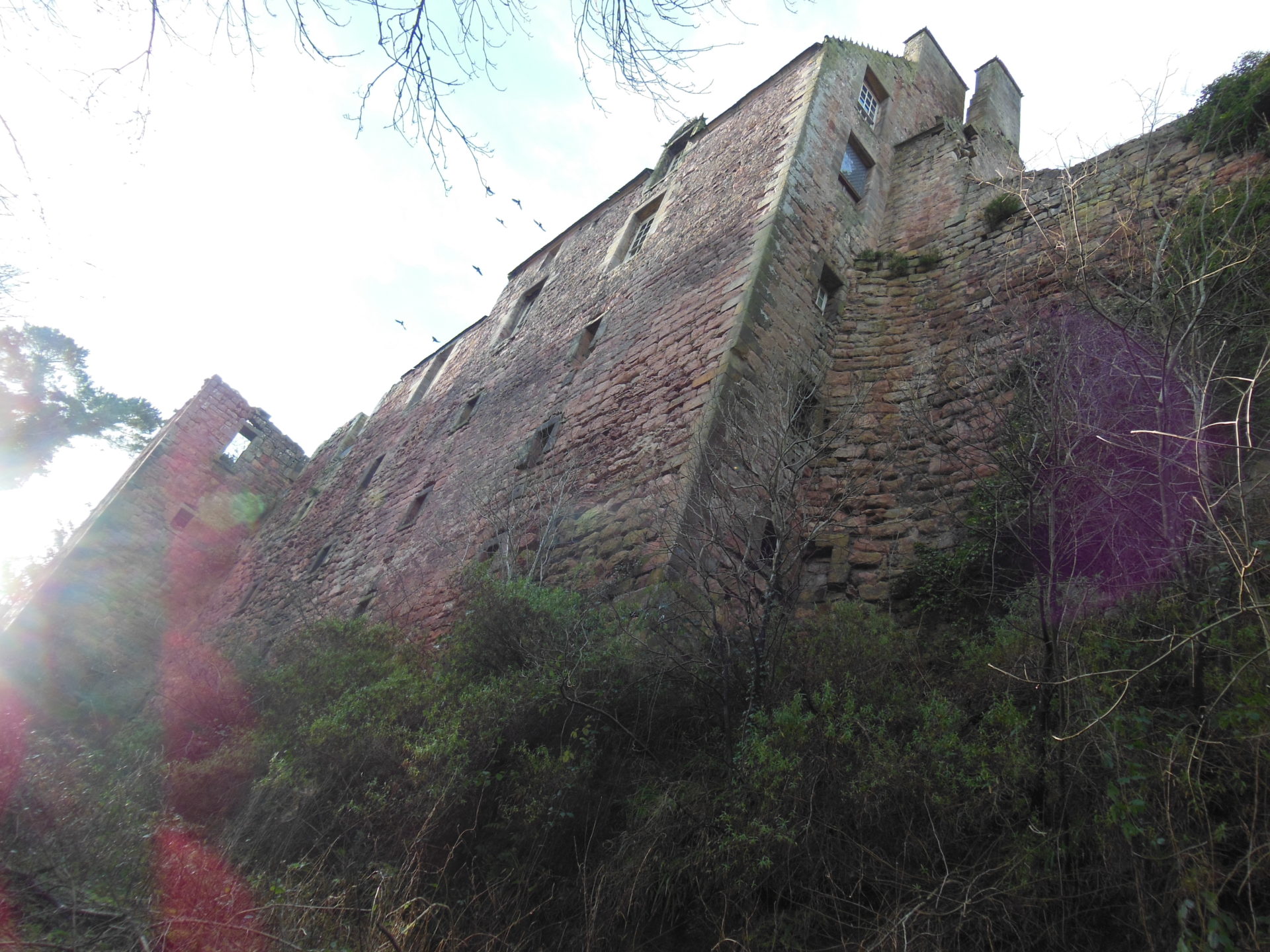 Rosslyn Castle, Scotland