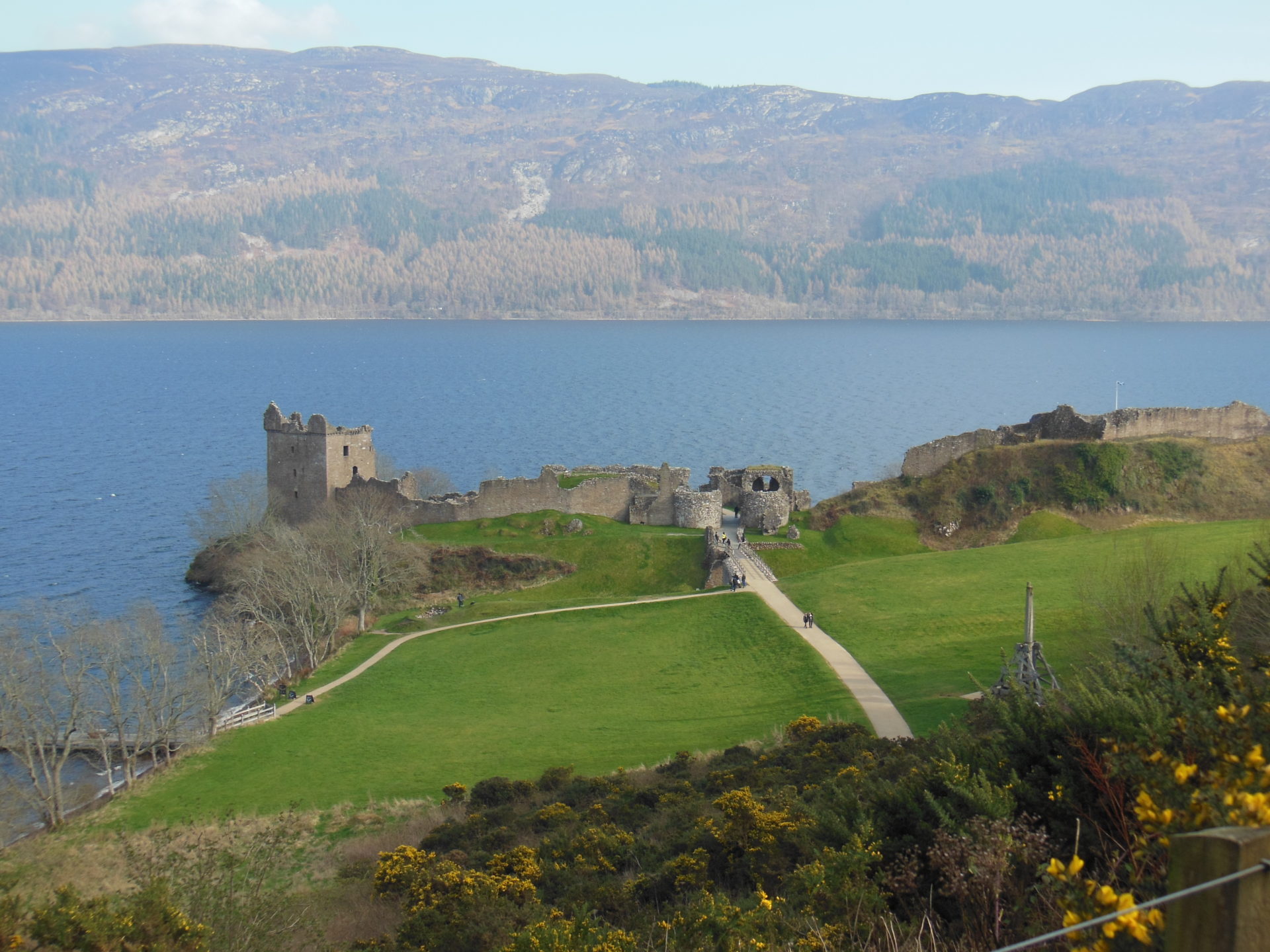 Urquhart Castle, Loch Ness, Scotland
