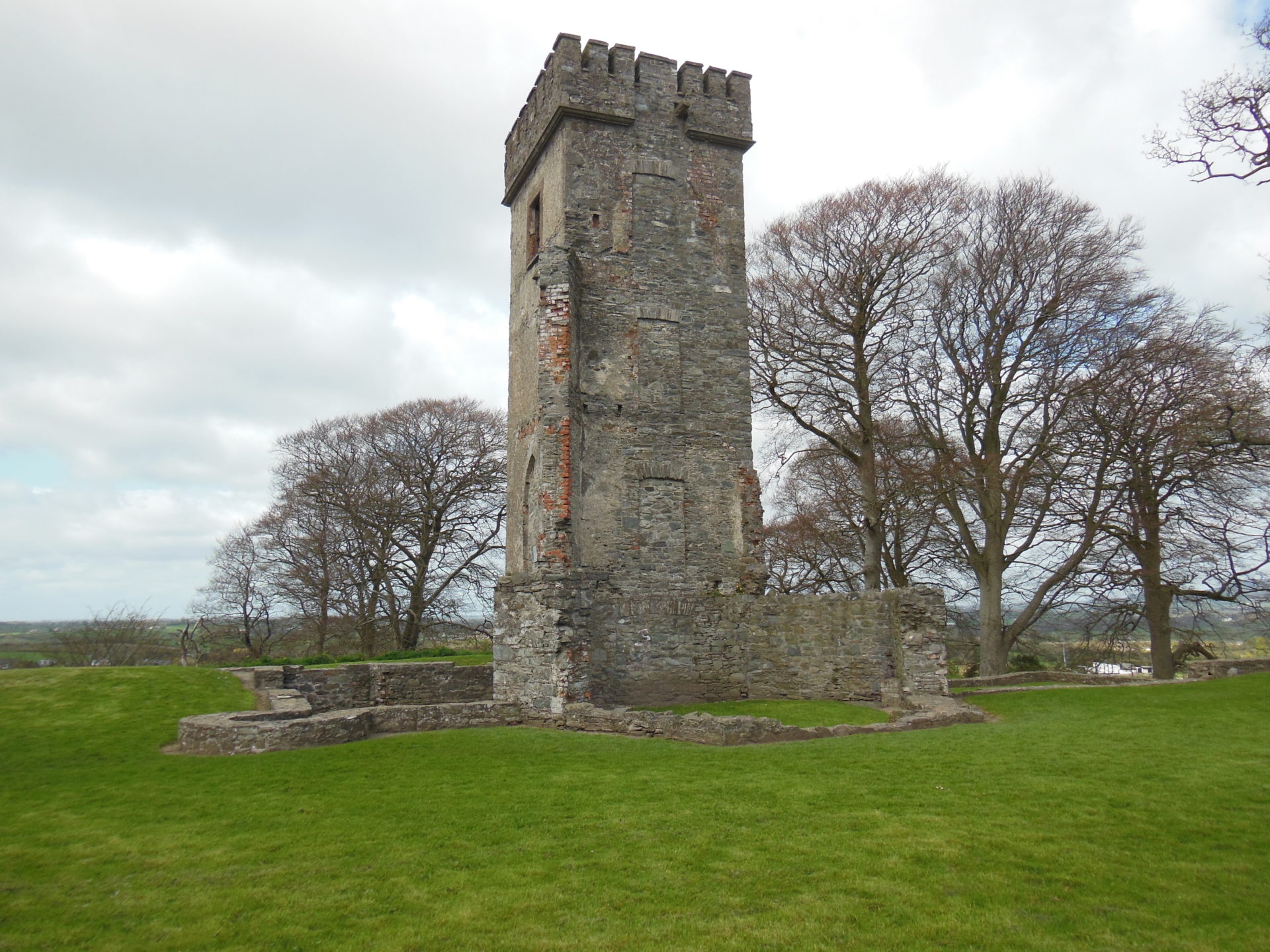 Cuchulainn's Castle, Dundalk, Ireland