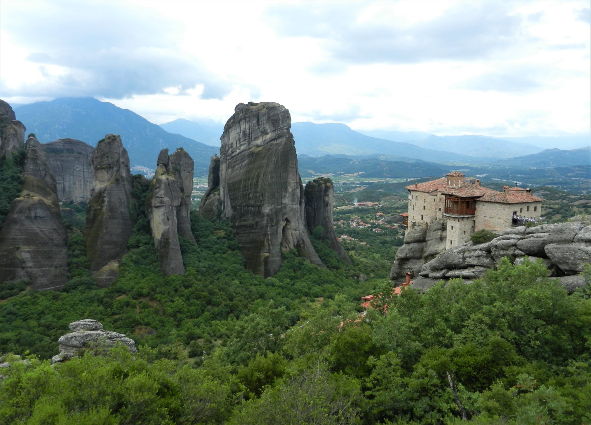 The Monasteries of Meteora and Ypapanti