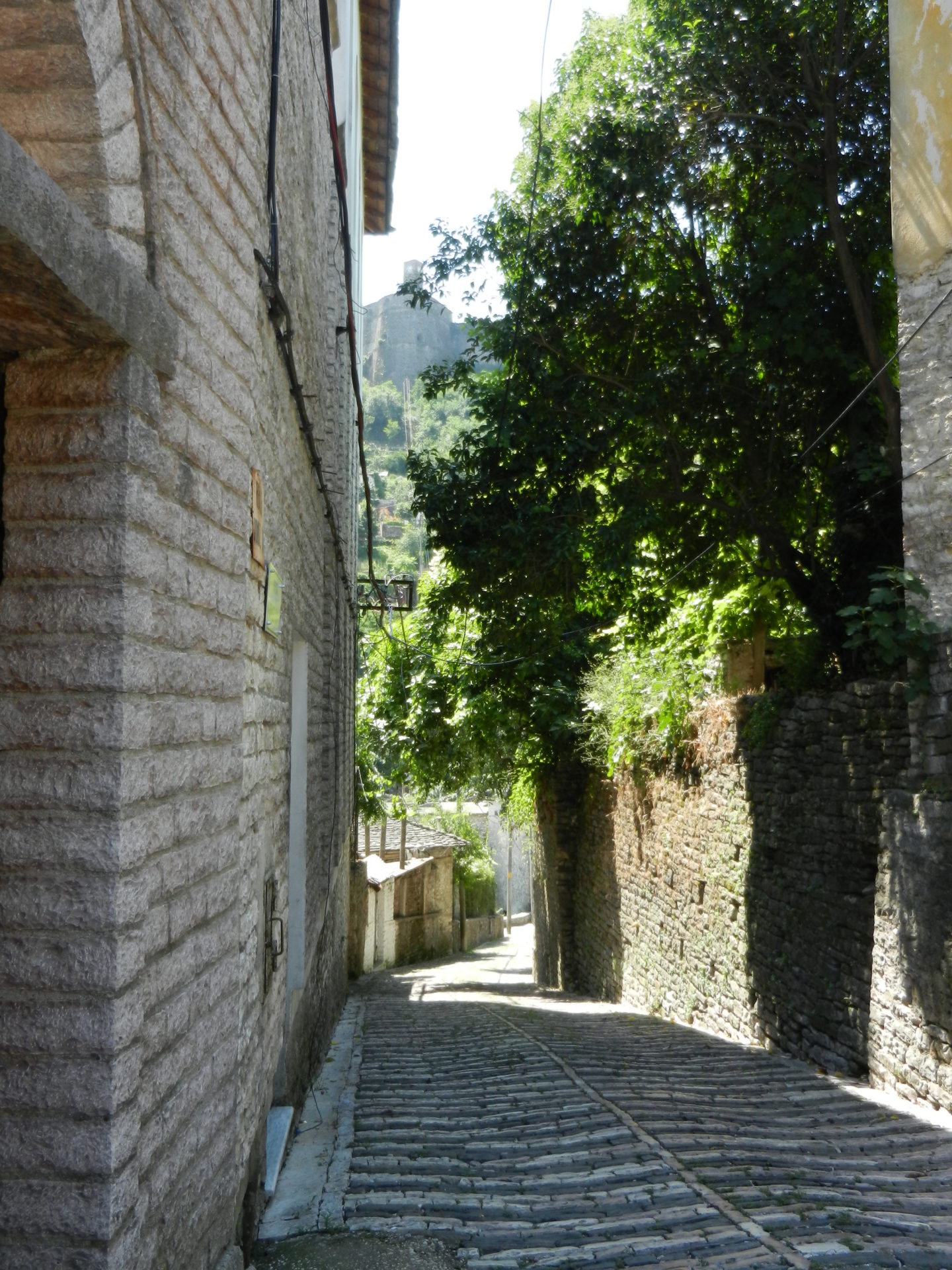 Streets of Saranda, Albania