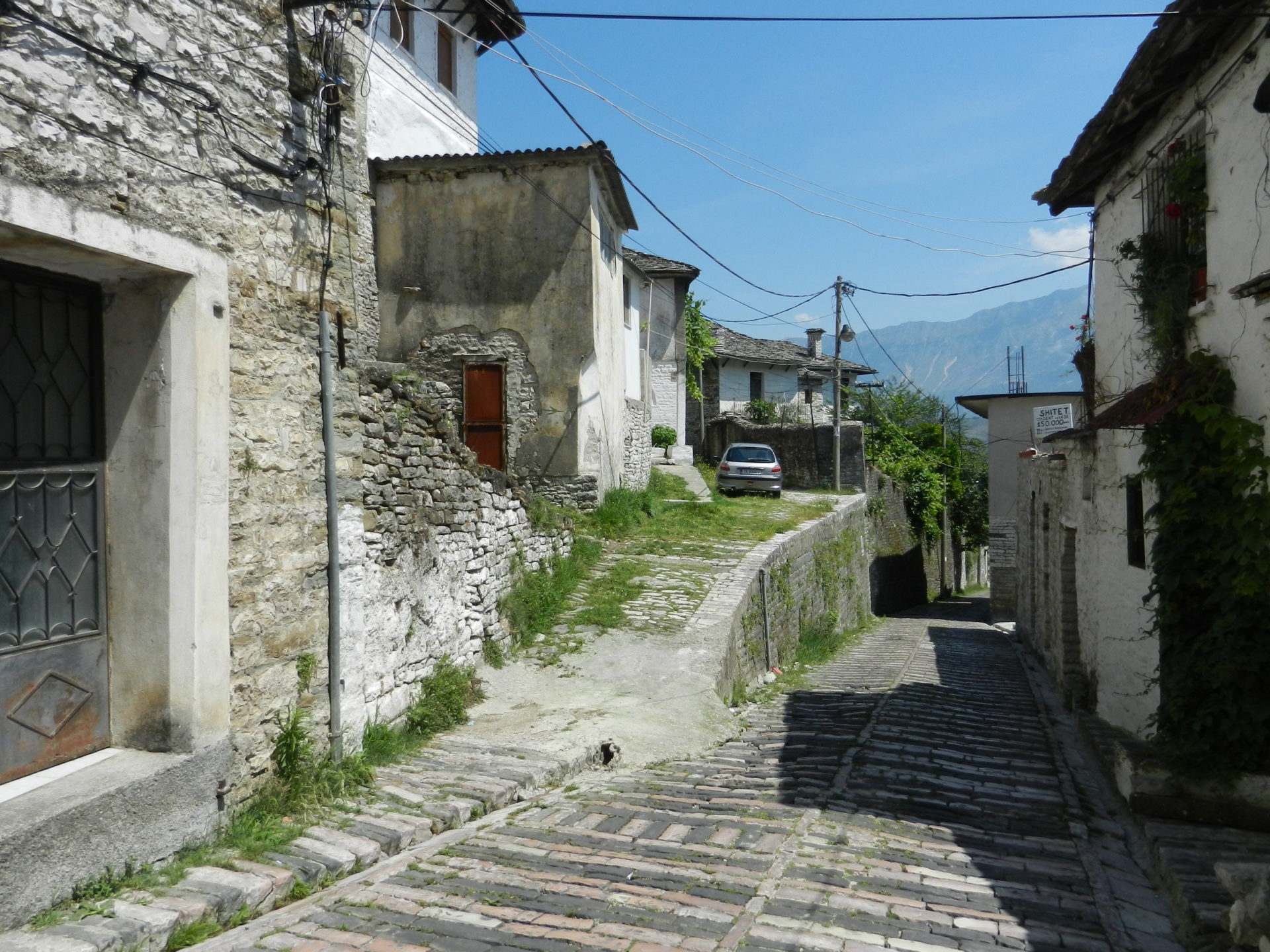 Streets of Saranda, Albania