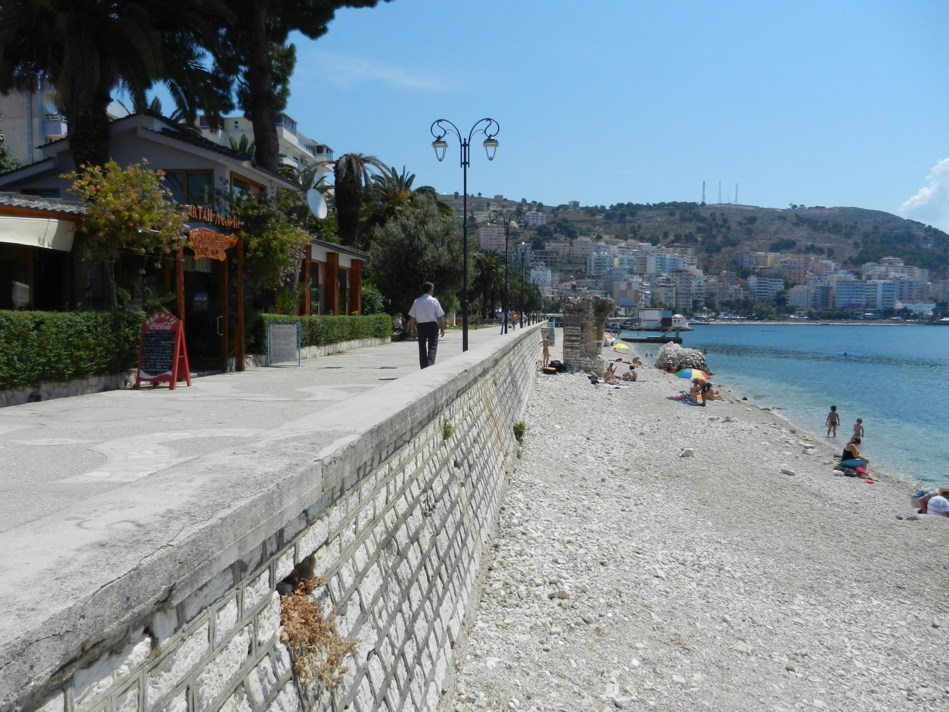 Seaside Sarande, Albania