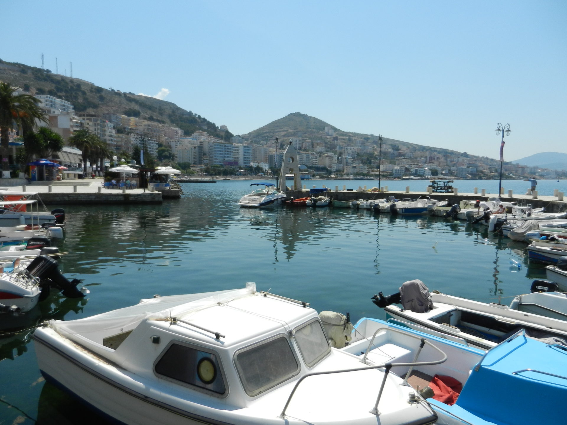 Sarande docks, Albania
