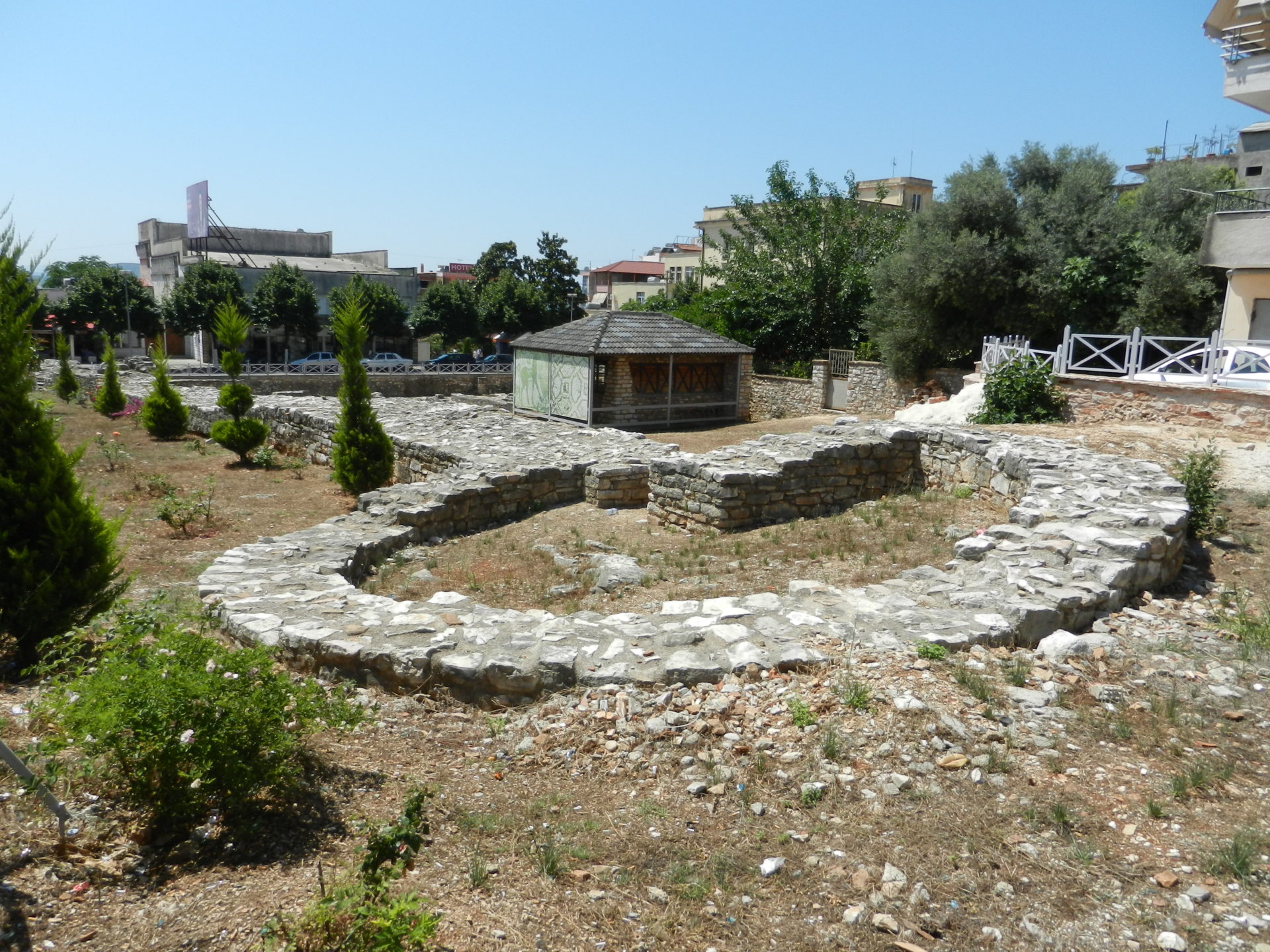 Synagogue, Sarande, Albania