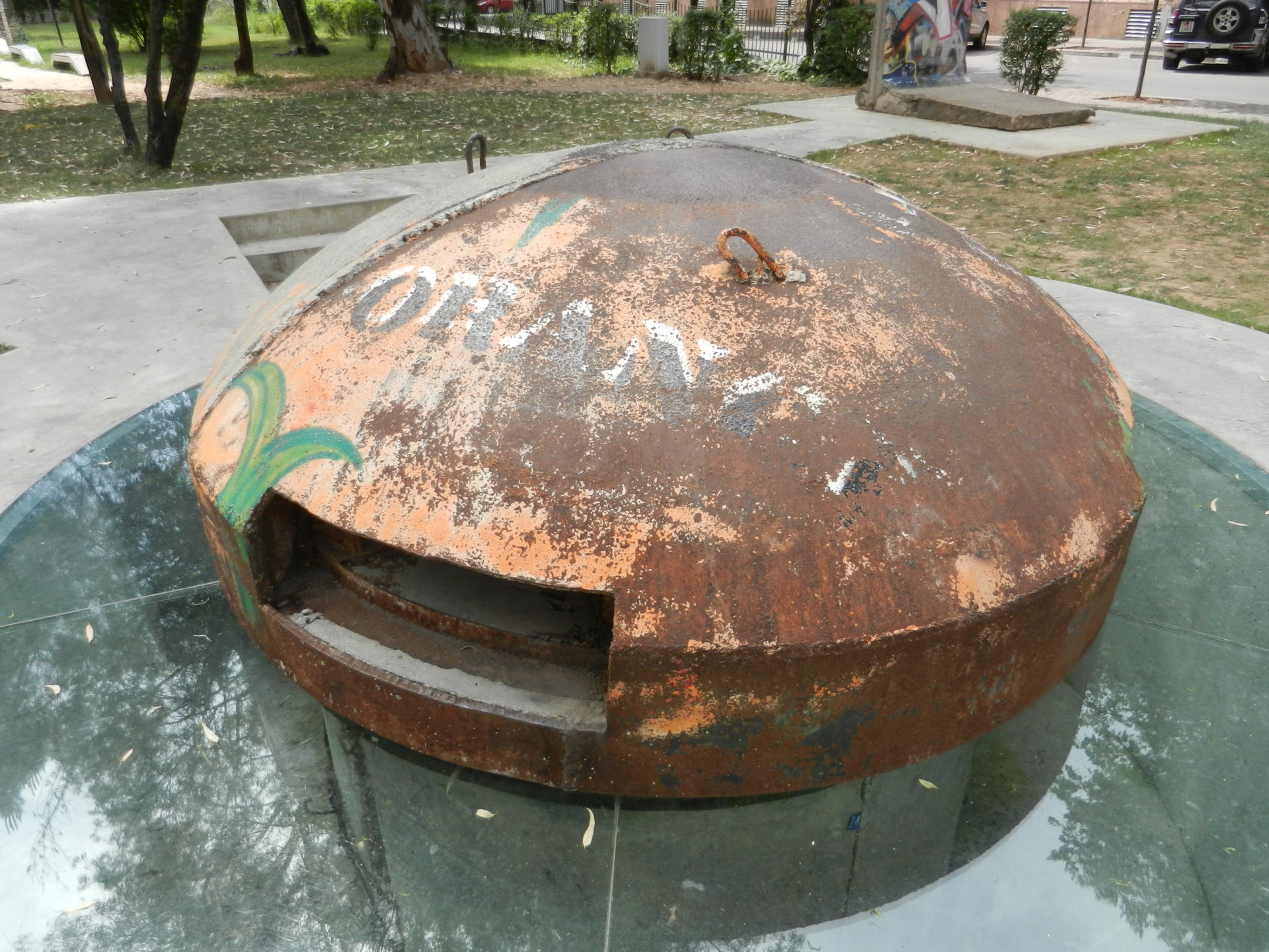 Bunker in Tirana, Albania