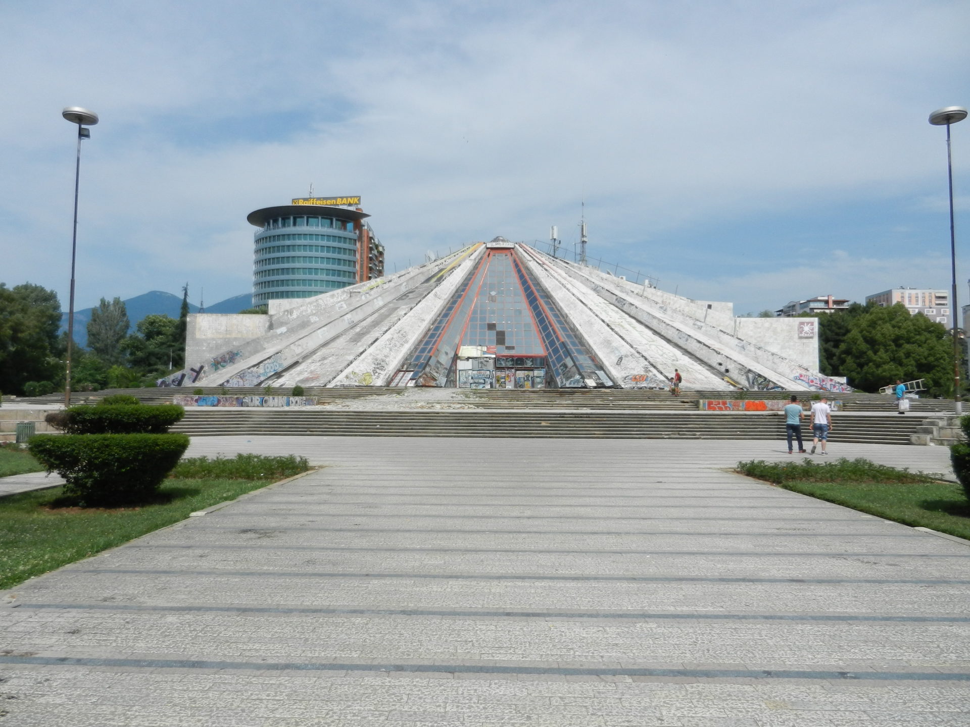 Pyramid of Tirana