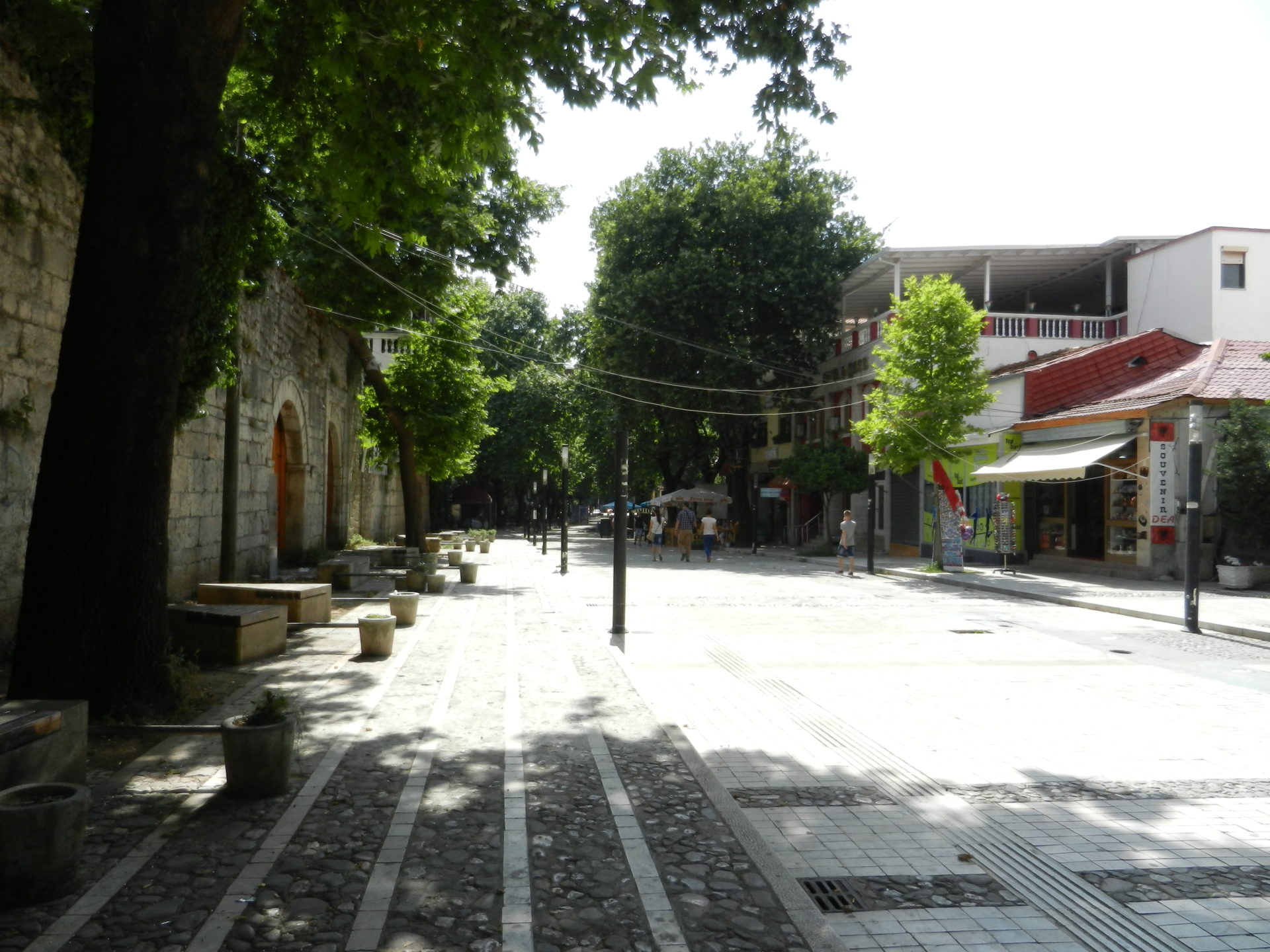 Streets of Tirana, Albania