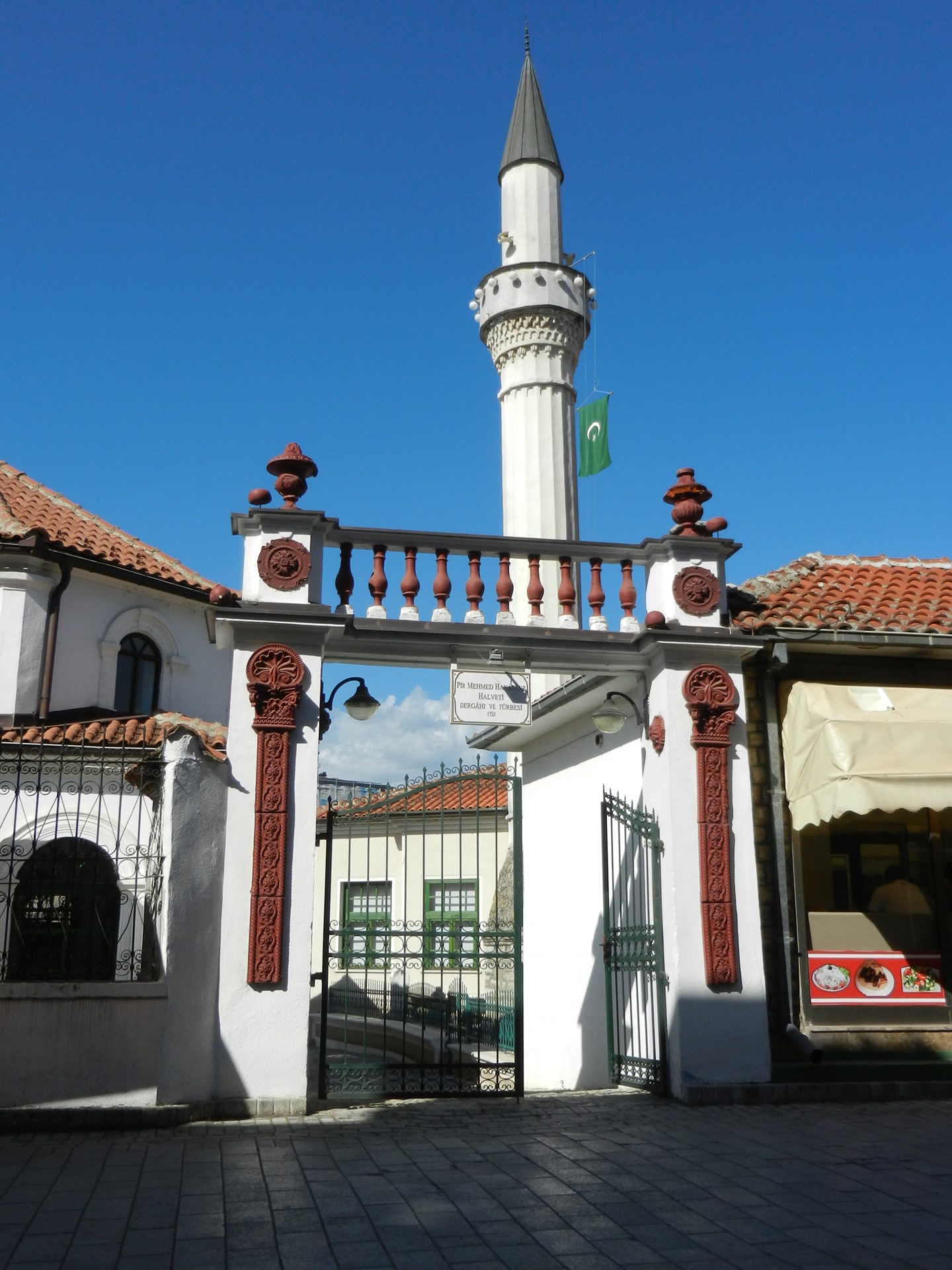 Mosque Hadzhi Torgut in Ohrid,Macedonia