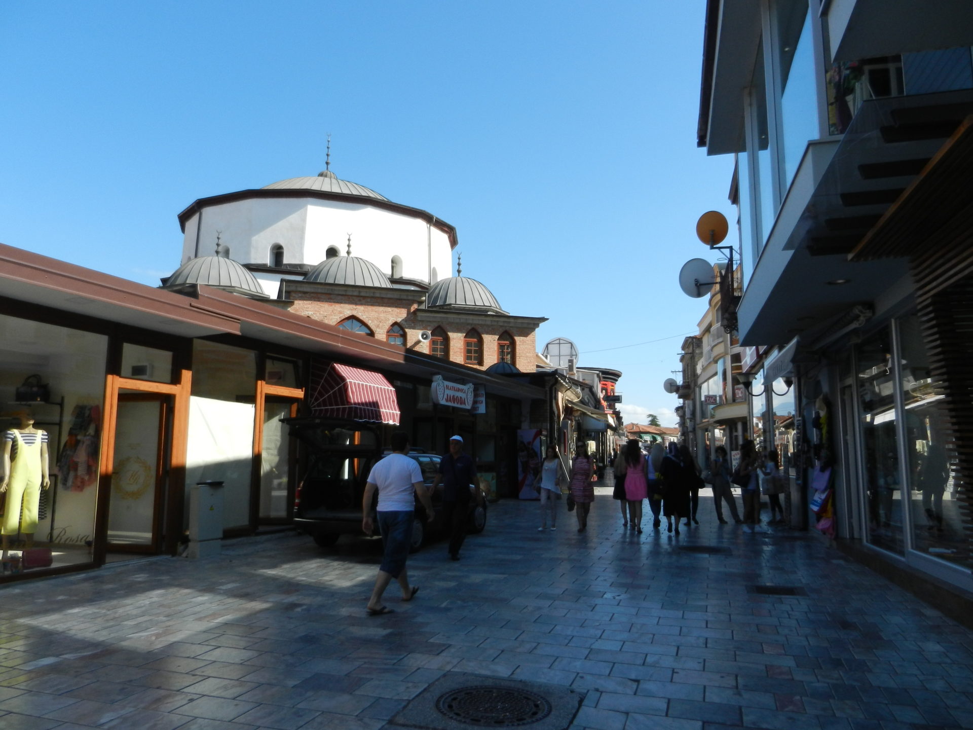 Ali Pasha Mosque in Ohrid, Macedonia